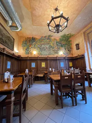 interiér restaurace